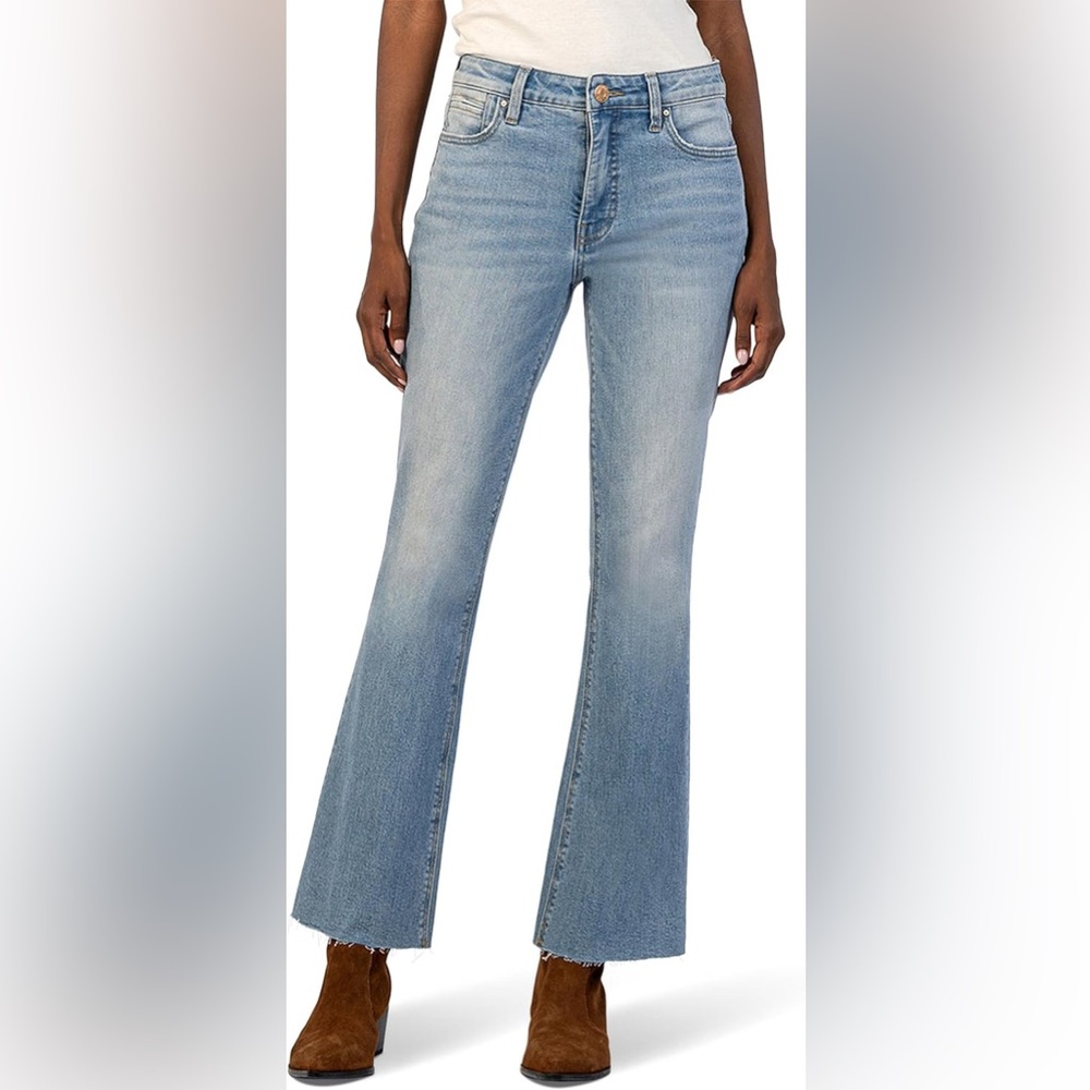 madewell the perfect vintage flare jean